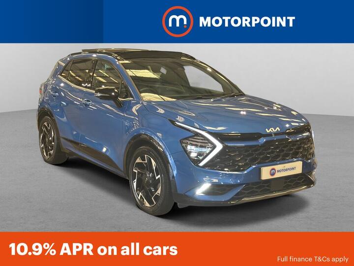 Kia Sportage 1.6 T-GDi MHEV GT-Line S DCT Euro 6 (s/s) 5dr