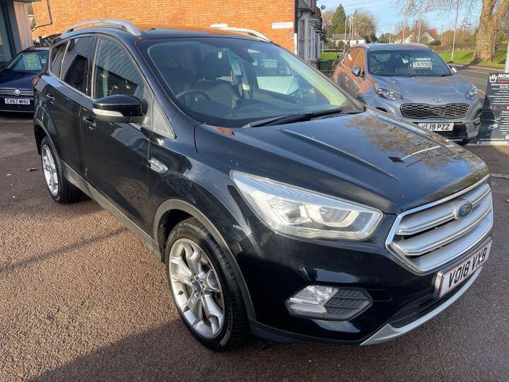 Ford KUGA 1.5 TDCi Titanium Euro 6 (s/s) 5dr