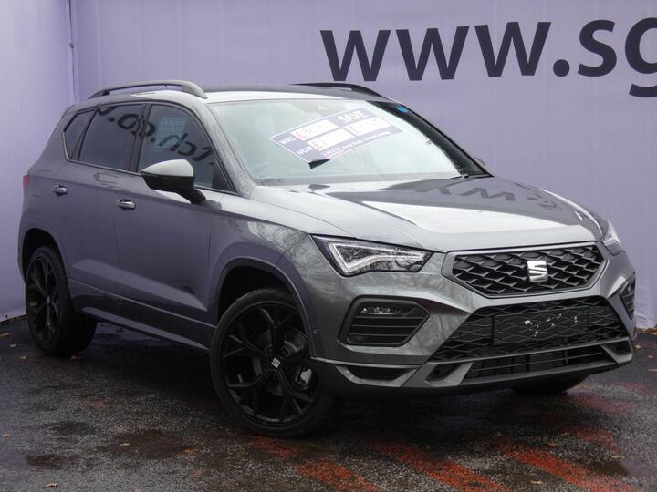 SEAT Ateca 1.5 TSI EVO FR Black Edition Euro 6 (s/s) 5dr