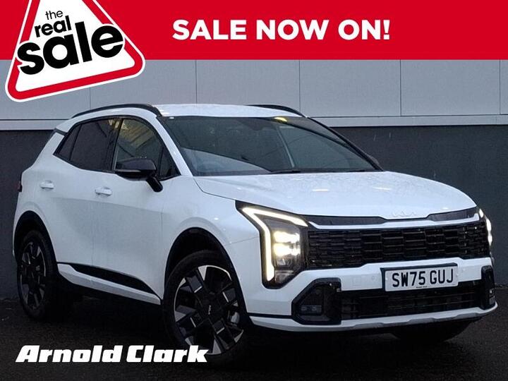 Kia Sportage 1.6 H T-GDi GT-Line Auto Euro 6 (s/s) 5dr