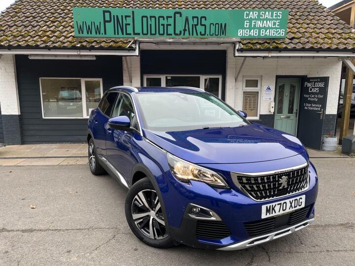 Peugeot 3008 1.2 PureTech Allure EAT Euro 6 (s/s) 5dr