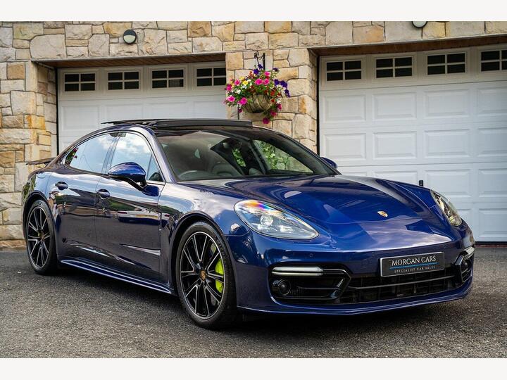Porsche Panamera 4.0 V8 E-Hybrid 14kWh Turbo S Saloon PDK 4WD Euro 6 (s/s) 5dr