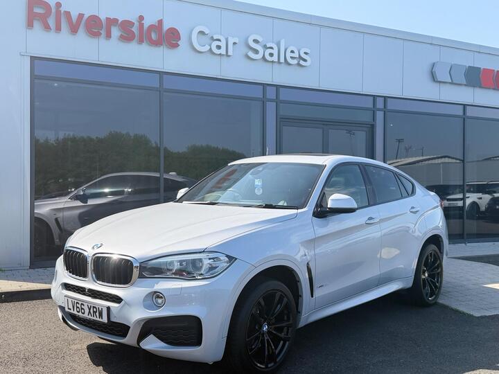 BMW X6 3.0 30d M Sport Auto XDrive Euro 6 (s/s) 5dr