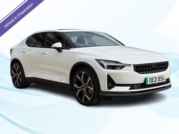 Polestar Polestar 2 Dual Motor 78kWh Long Range Plus Pilot Fastback Auto 4WDE 5dr