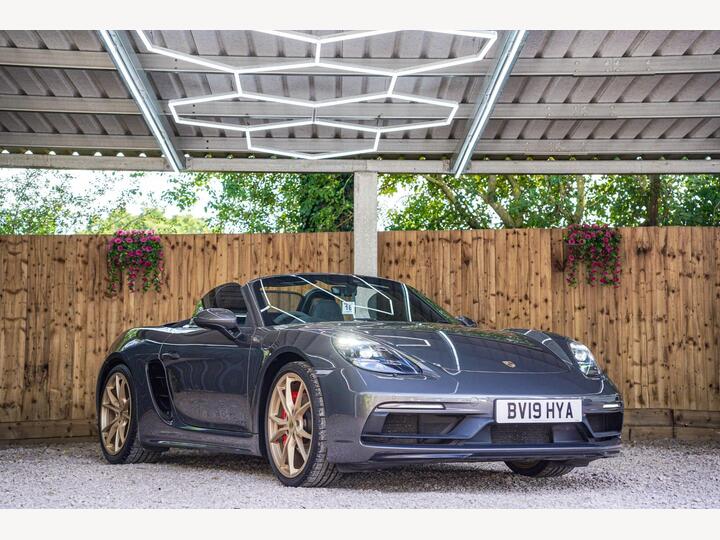 Porsche 718 BOXSTER 2.5T GTS PDK Euro 6 (s/s) 2dr