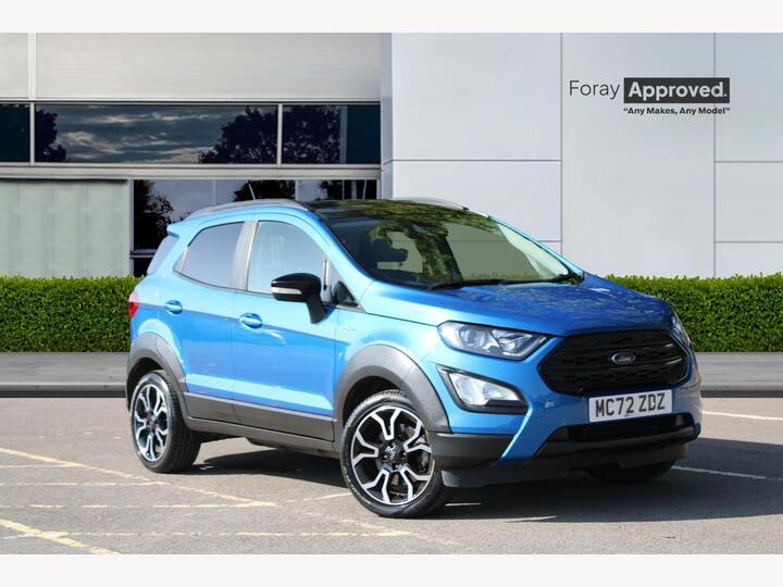 Ford EcoSport 1.0T EcoBoost Active Euro 6 (s/s) 5dr