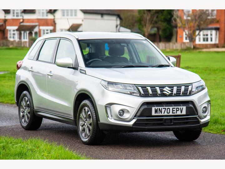 Suzuki Vitara 1.4 Boosterjet MHEV SZ4 Euro 6 (s/s) 5dr