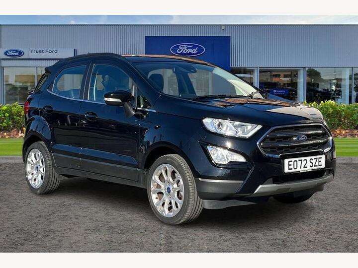Ford ECOSPORT 1.0T EcoBoost Titanium Euro 6 (s/s) 5dr