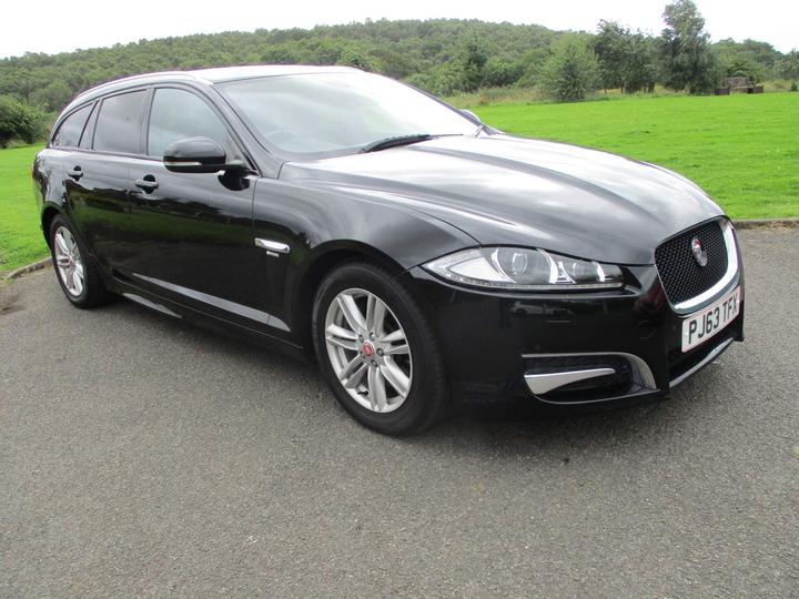 Jaguar XF 2.2d R-Sport Sportbrake Auto Euro 5 (s/s) 5dr