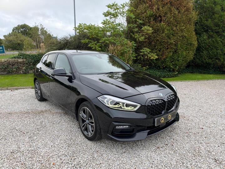 BMW 1 SERIES 1.5 116d Sport (LCP) DCT Euro 6 (s/s) 5dr