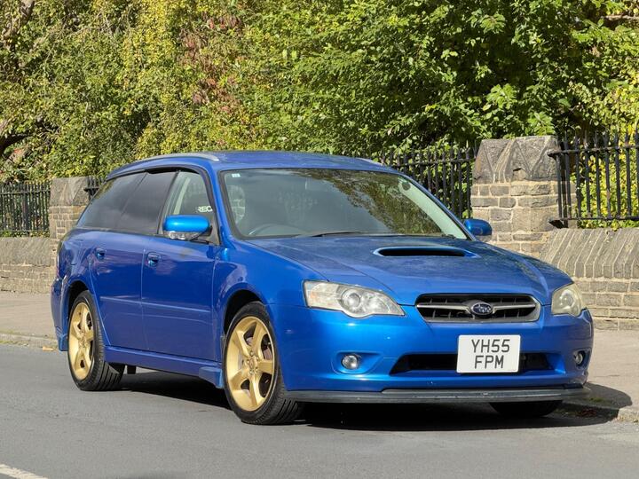 Subaru Legacy 2.0 GT WR- Limited