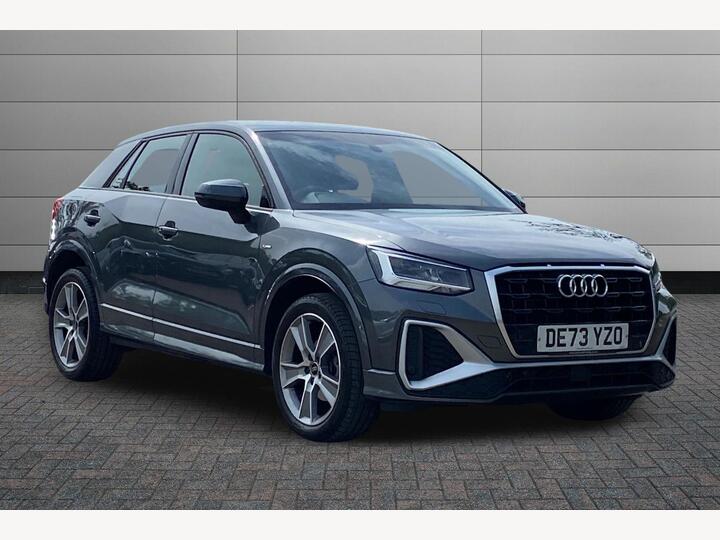 Audi Q2 1.5 TFSI CoD 35 S Line S Tronic Euro 6 (s/s) 5dr