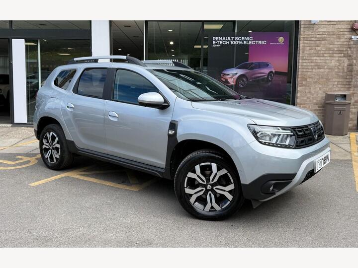 Dacia Duster 1.3 TCe Prestige Euro 6 (s/s) 5dr Dacia Duster 1.3 TCe Prestige Euro 6 (s/s) 5dr