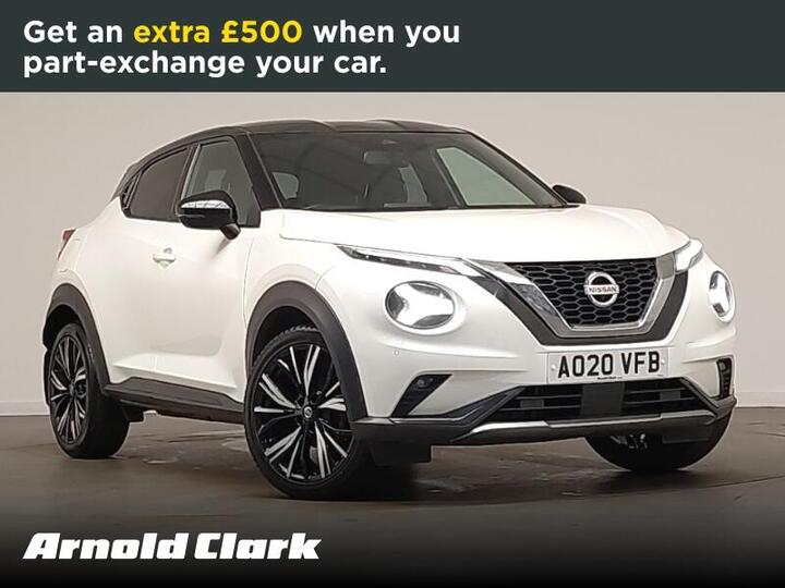 Nissan Juke 1.0 DIG-T Tekna+ Euro 6 (s/s) 5dr
