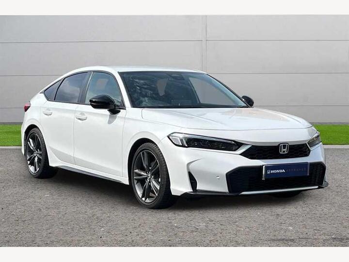Honda Civic 2.0 H I-MMD Sport ECVT Euro 6 (s/s) 5dr