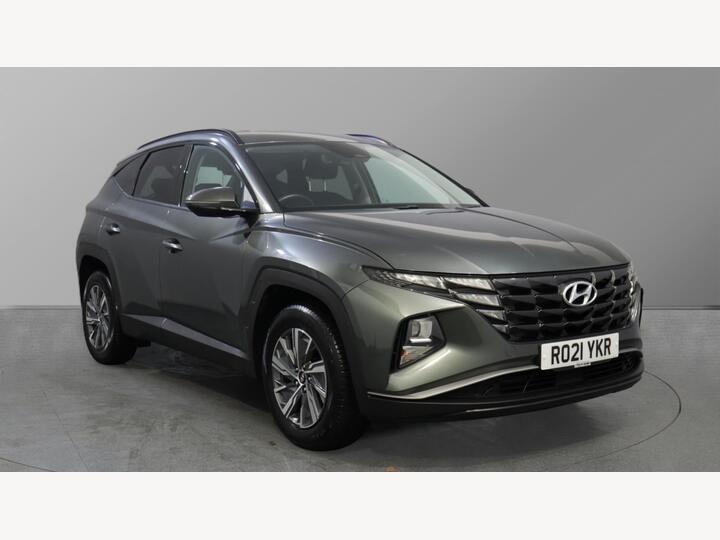 Hyundai TUCSON 1.6 H T-GDi SE Connect Auto Euro 6 (s/s) 5dr