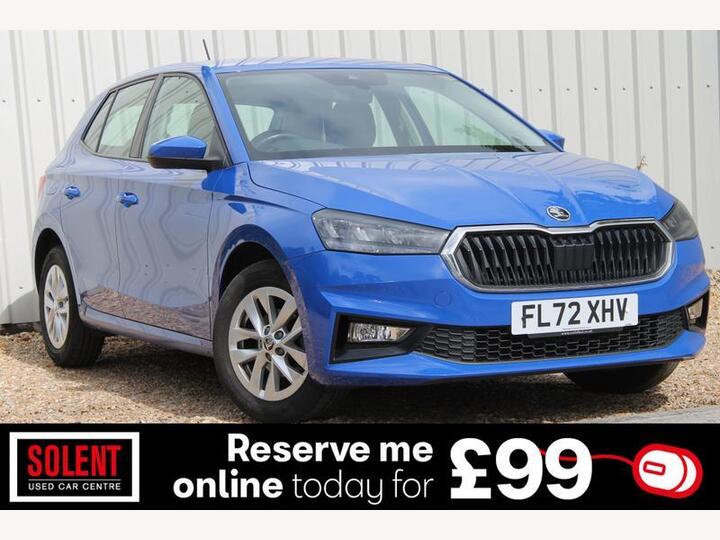 Skoda Fabia 1.0 MPI SE Comfort Euro 6 (s/s) 5dr