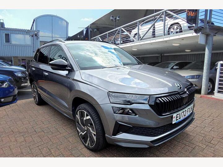 Skoda Karoq 1.5 TSI ACT SportLine Euro 6 (s/s) 5dr