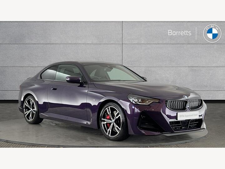 BMW 2 Series 2.0 220i M Sport Auto Euro 6 (s/s) 2dr BMW 2 Series 2.0 220i M Sport Auto Euro 6 (s/s) 2dr