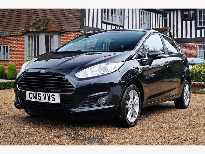 Ford FIESTA 1.0T EcoBoost Zetec Euro 5 (s/s) 5dr