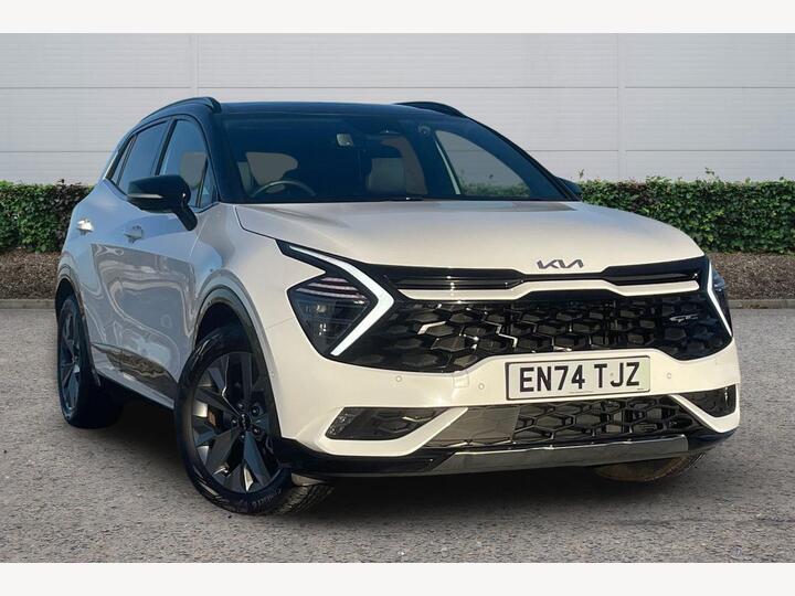 Kia Sportage 1.6 H T-GDi GT-Line S Auto AWD Euro 6 (s/s) 5dr