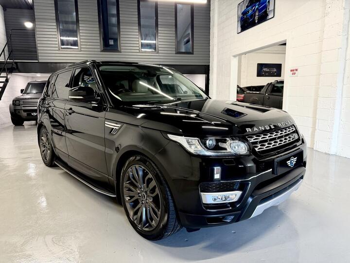 Land Rover RANGE ROVER SPORT 3.0 SD V6 HSE Auto 4WD Euro 5 (s/s) 5dr