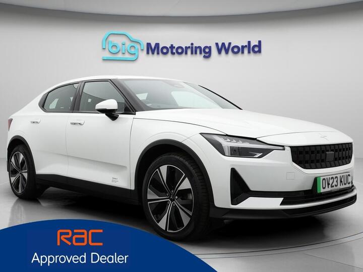 Polestar Polestar 2 Single Motor 69kWh Standard Range Fastback Auto FWD 5dr