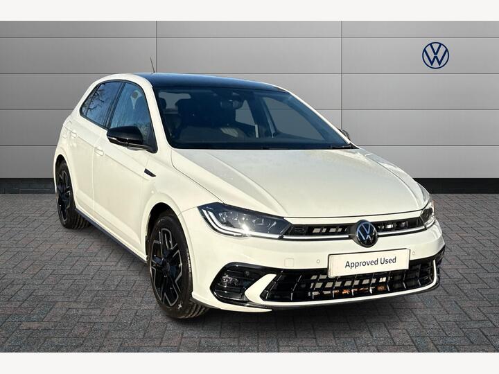 Volkswagen Polo 1.0 TSI Black Edition DSG Euro 6 (s/s) 5dr