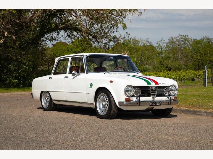 Alfa Romeo Giulia Super GTA-R By Alfaholics