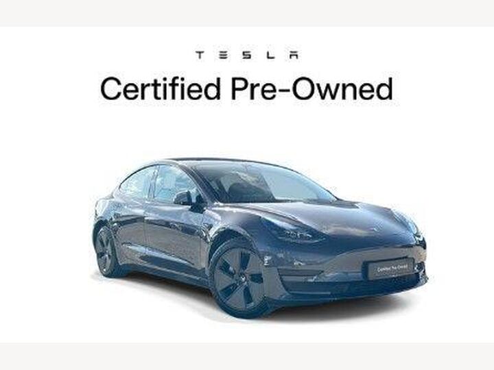 Tesla Model 3 Auto RWD 4dr