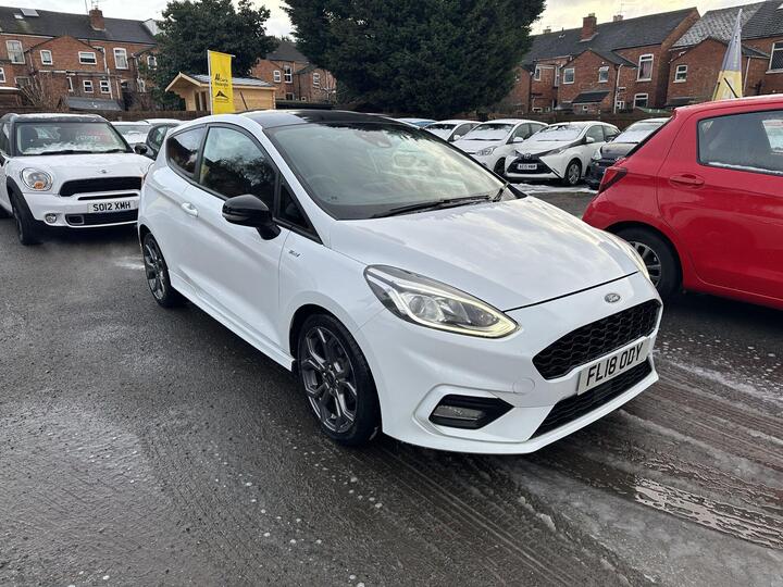 Ford Fiesta 1.0T EcoBoost ST-Line Euro 6 (s/s) 3dr