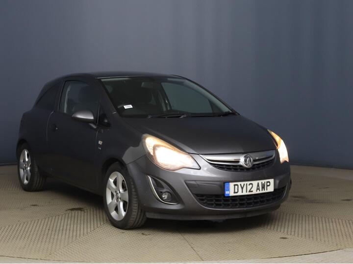 Vauxhall Corsa 1.2i EcoFLEX 16V SXi Euro 5 (s/s) 3dr (A/C)