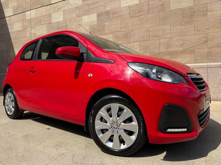 Peugeot 108 1.0 VTi Active Euro 5 3dr Euro 5