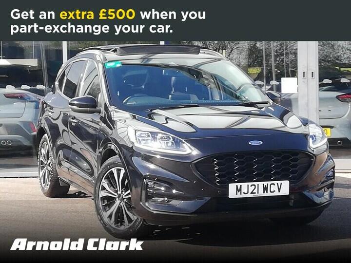 Ford Kuga 1.5 EcoBlue ST-Line X Edition Auto Euro 6 (s/s) 5dr