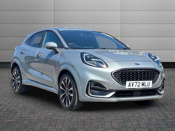 Ford Puma 1.0T EcoBoost MHEV ST-Line Vignale Euro 6 (s/s) 5dr