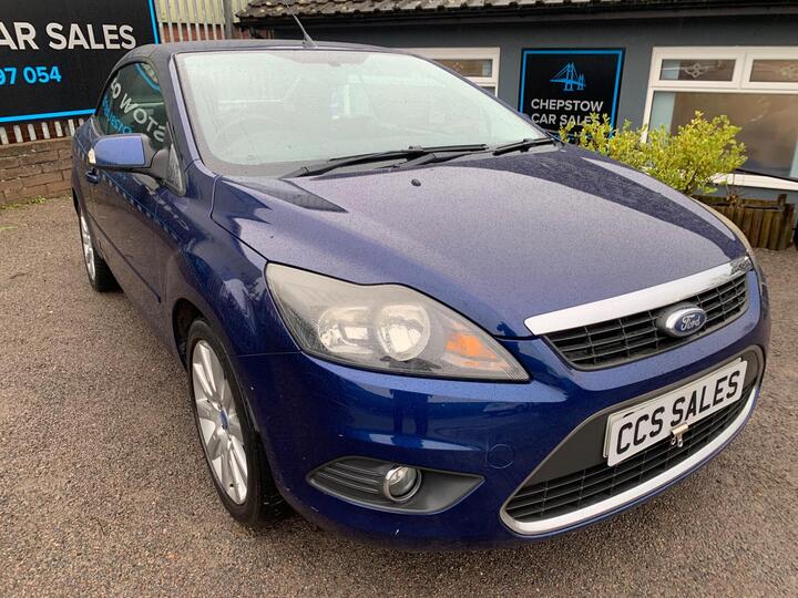 Ford Focus CC 2.0 CC-2 2dr