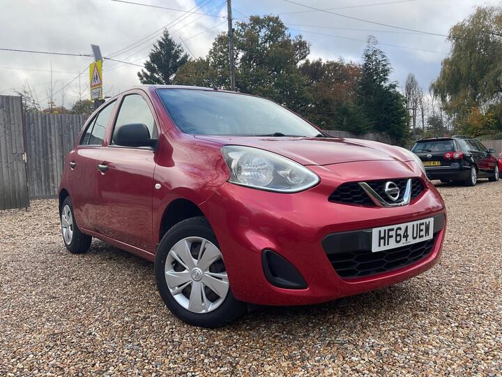 Nissan Micra 1.2 Visia Euro 5 5dr