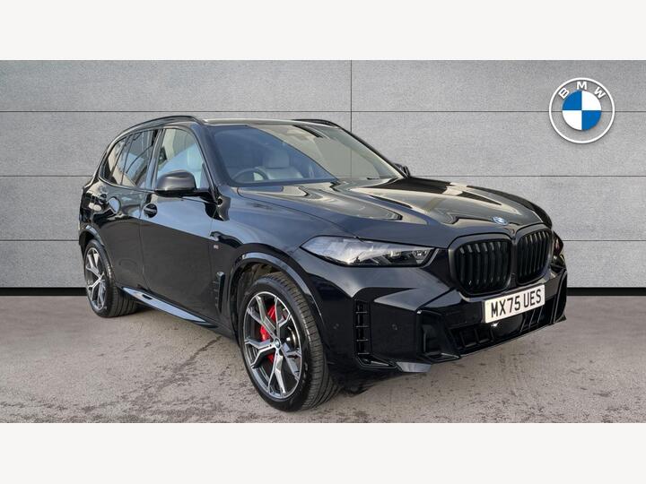 BMW X5 3.0 50e 25.7kWh M Sport Steptronic XDrive Euro 6 (s/s) 5dr