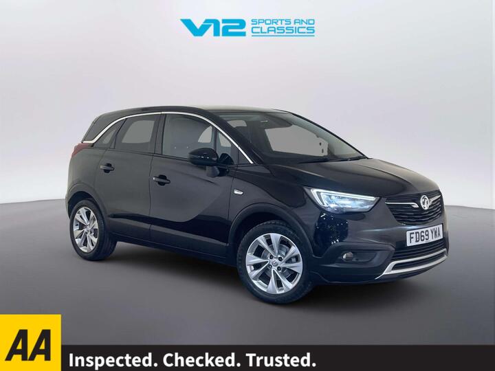 Vauxhall Crossland X 1.2 Turbo Business Edition Nav Euro 6 (s/s) 5dr