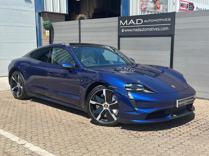 Porsche Taycan Performance Plus 93.4kWh Turbo Auto 4WD 4dr