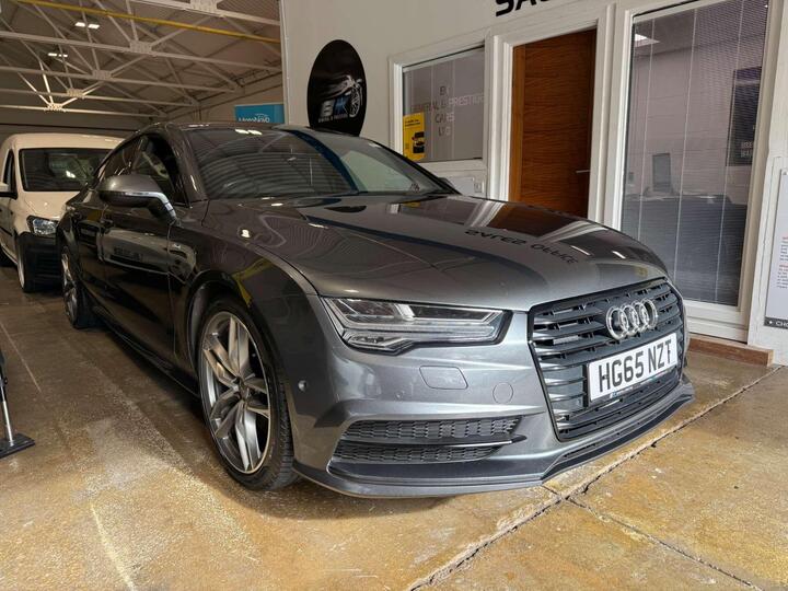 Audi A7 3.0 TDI V6 S Line Sportback S Tronic Quattro Euro 6 (s/s) 5dr