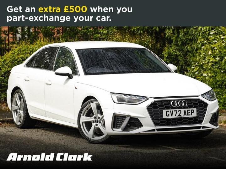 Audi A4 2.0 TFSI 35 S Line S Tronic Euro 6 (s/s) 4dr