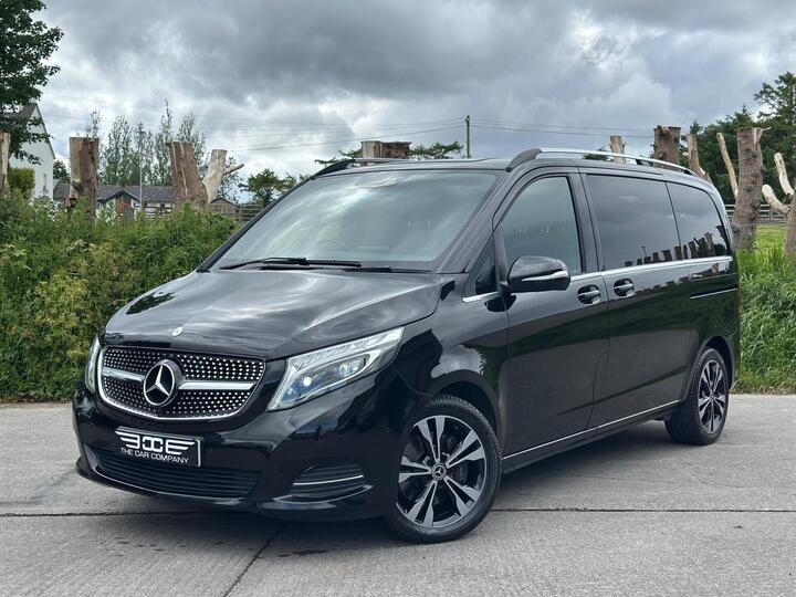 Mercedes-Benz V Class 2.2 V220d BlueTEC Sport G-Tronic+ Euro 6 (s/s) 5dr 7 Seat