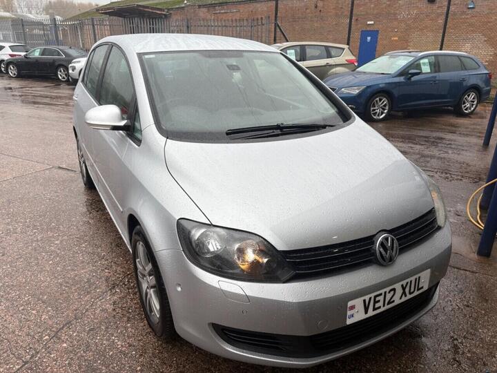 Volkswagen GOLF PLUS 1.6 TDI SE Euro 5 5dr Volkswagen GOLF PLUS 1.6 TDI SE Euro 5 5dr