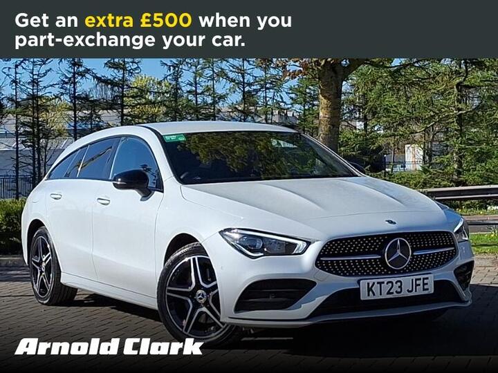 Mercedes-Benz CLA 1.3 CLA250e 15.6kWh AMG Line (Premium) Shooting Brake 8G-DCT Euro 6 (s/s) 5dr