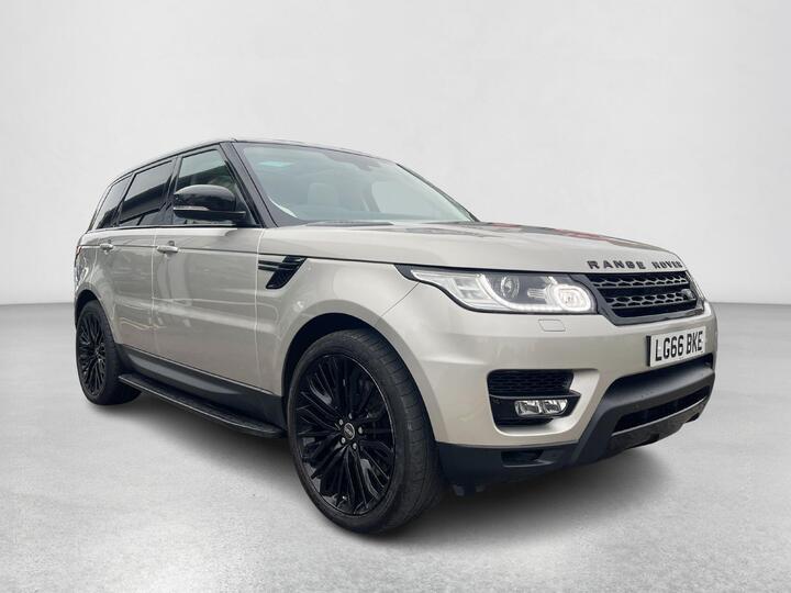 Land Rover Range Rover Sport 3.0 SD V6 HSE Auto 4WD Euro 6 (s/s) 5dr Land Rover Range Rover Sport 3.0 SD V6 HSE Auto 4WD Euro 6 (s/s) 5dr
