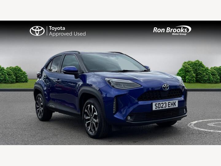 Toyota Yaris Cross 1.5 VVT-h Design E-CVT Euro 6 (s/s) 5dr