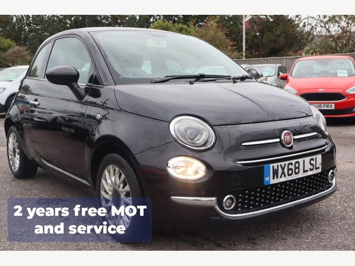 Fiat 500 1.2 Lounge Euro 6 (s/s) 3dr