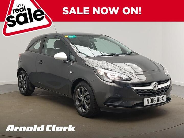 Vauxhall Corsa 1.2i Sting Euro 6 3dr