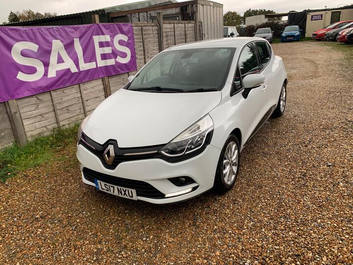 Renault Clio 1.2 16V Dynamique Nav Euro 6 5dr